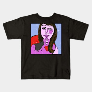 Neck Spasm Kids T-Shirt